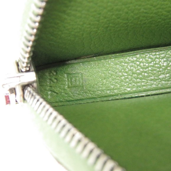 HERMES Orange Wallet - Picture 6 of 6